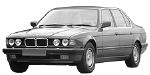 BMW E32 P230E Fault Code