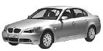BMW E60 P230E Fault Code