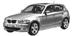 BMW E87 P230E Fault Code