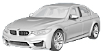 BMW F80 P230E Fault Code